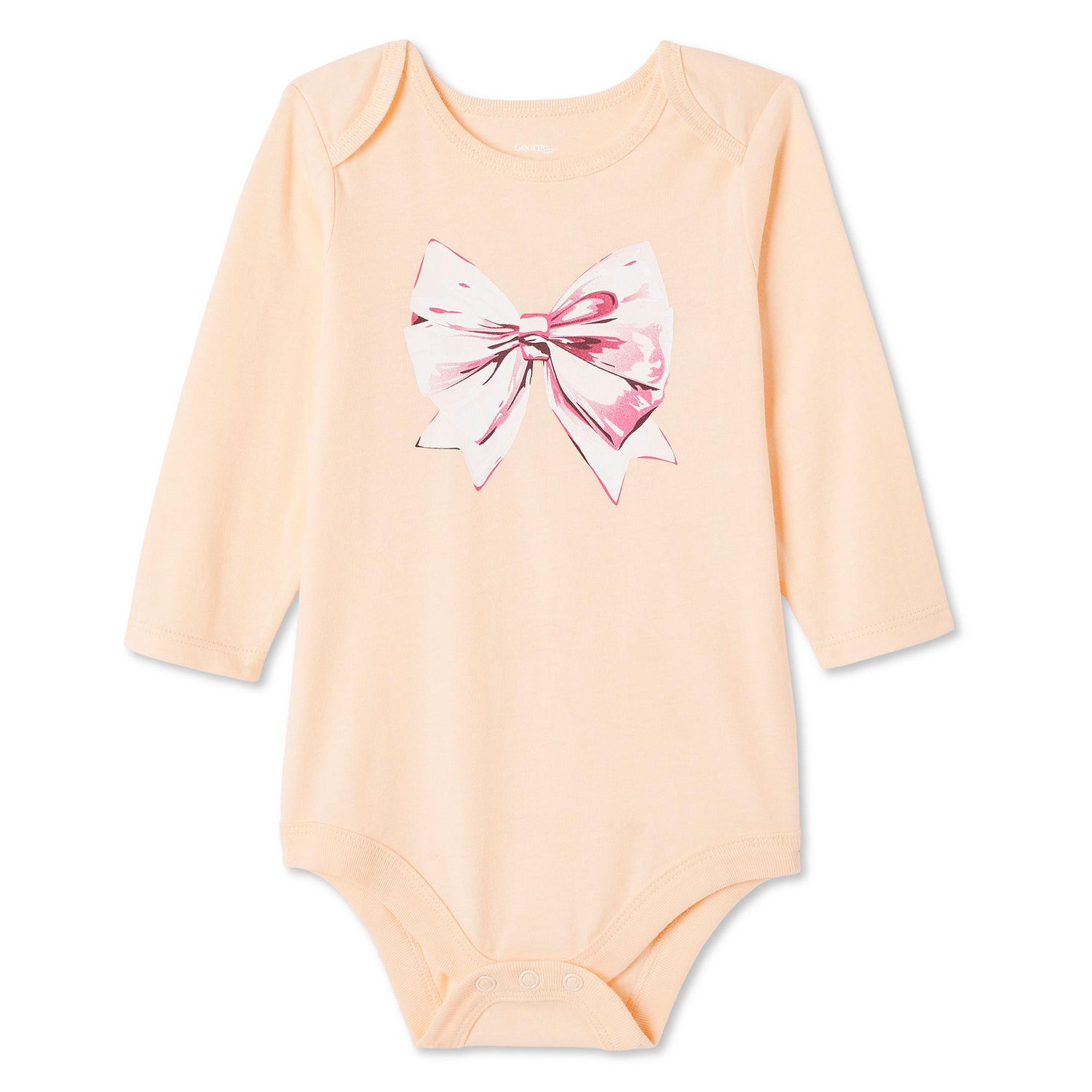 Cache-couche à manches longues George pour bébés filles