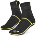 thumbnail image 1 of Socks 3mm Neoprene Beach Water Socks Thermal Boots Slip Diving Socks for Rafting Snorkeling Sailin, 1 of 7