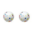 thumbnail image 2 of Langgg PC Durable Bite Resistant Toy Balls For Dogs ETPU For Long-Lasting Fun With Good Wear Resistance White color 7cm 2Set, 2 of 6