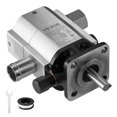 thumbnail image 1 of VEVOR Hydraulic Log Splitter Pump, 11GPM, 2 Stage 3000PSI Wood Log Splitter Pump, 1'' Inlet 1/2'' NPT Outlet 3600 RPM Aluminum Hydraulic Gear Pump, 1 of 9