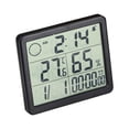 thumbnail image 1 of Digital Hygrometer and Indoor Thermometer, High Accuracy Room Humidity Gauge with Monitor, Displays High/Low Records, for Home, Office, and Health Tracking, 1 of 8
