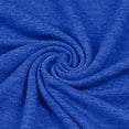 thumbnail image 3 of Blouses à Manches Courtes pour Femmes Mode pour Femmes Uni Col Rond T-Shirt à Manches Courtes Blouse Hauts Amples Femmes Hauts à Manches Courtes Femmes Blouse à Manches Courtes Hauts à Manches Courtes pour Femmes, 3 of 5