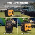thumbnail image 3 of Maxpeedingrods 5000 Watt Inverter Generator E-Start Gas Powered for Party, Camping, RV, Home Backup, 3 of 8
