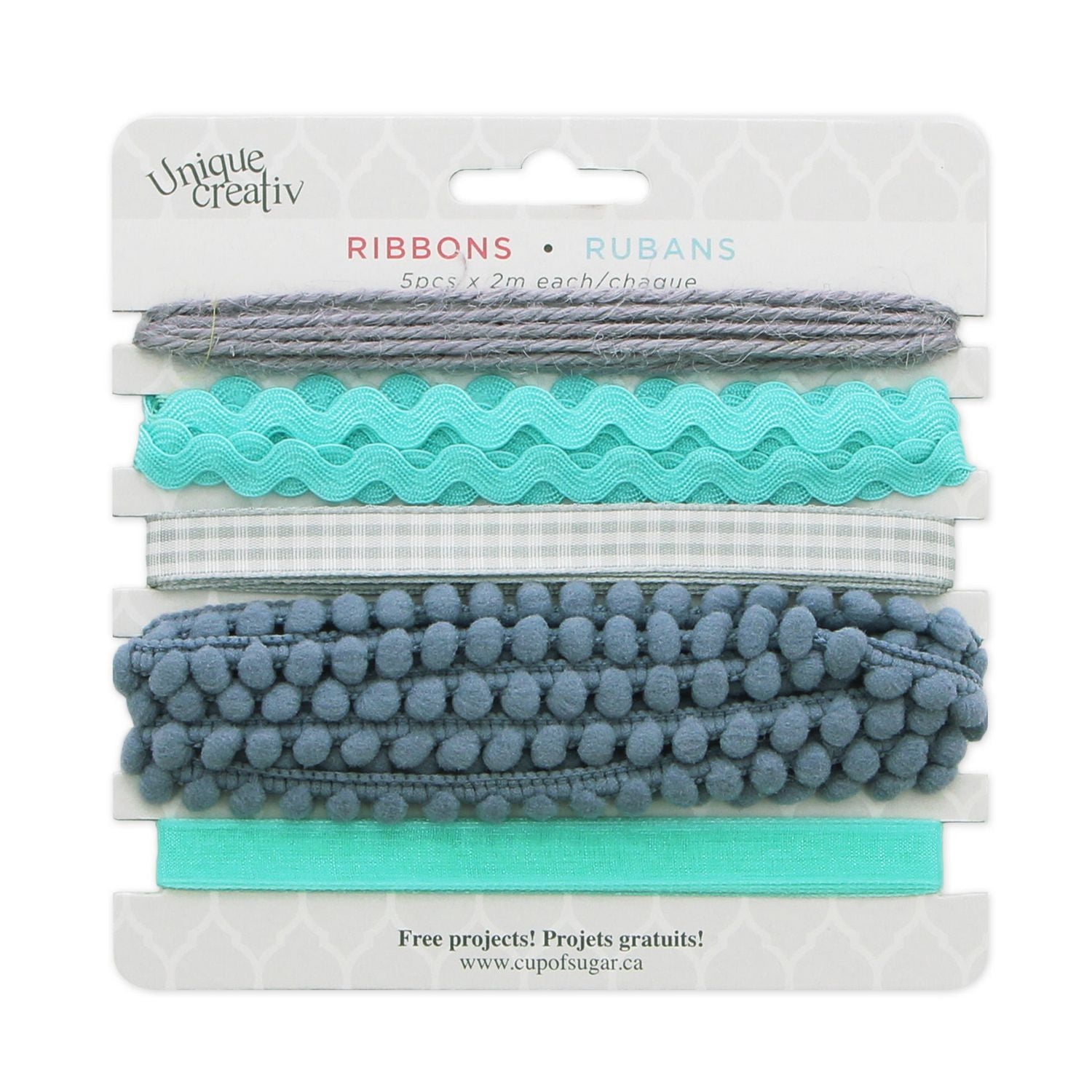 UNIQUE CREATIV Trims, Assorted