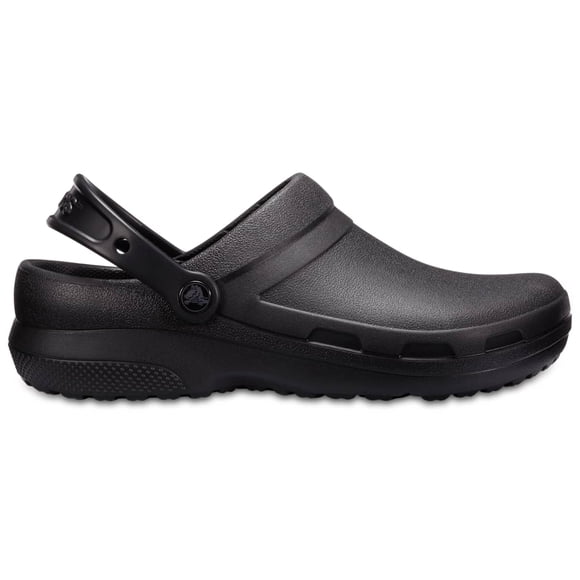 Crocs Sabots Specialist II pour Hommes et Femmes, Noir, 5 7 US