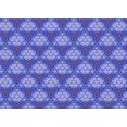 thumbnail image 1 of Ahgly Tapis Rectangulaire Lavable en Machine Bleu Ciel, 3 Pieds x 5 Pieds, 1 of 7