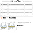 thumbnail image 3 of AherBiu Plus Size Bras for Women No Underwire Push up High Support Bras with Multi Breasted Full Coverage Seamless Bras, 3 of 4