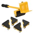 thumbnail image 2 of YLSHRF Heavy Furniture Strong Loading Capacity Furniture Mover, Universal Wheel Furniture Moving Pads, Removable For Cabinet Bed Sofa, 2 of 8