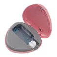 thumbnail image 4 of Portable Rechargeable Toothbrush Cleaner Holder Travel Home Toothbrush Sanitizer Case with High Power Cleaning Lamp, Mini Design for Business Trips, Traveling, Camping, Home, 4 of 7
