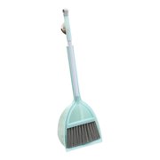 TopLLC Children's Brooms and Dustpan Set, Cleaning Supplies Brooms and Dustpan Set for Home, Stainless Steel Handle Brooms with Dustpan Combo Set for Home Office