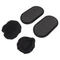 thumbnail image 3 of Exercise Sliders, Gliding Disc Feet  For Women For Floor Black, 3 of 8