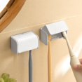 thumbnail image 1 of Fridja Summer Savings Double Sized Seamless Wall Mounted Non Perforated Toothbrush Rack Storage Rack Bathroom Dentals Appliance Storage Rack for Home Office, 1 of 6