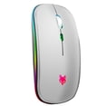 thumbnail image 2 of ZLight 2.4GHz Wireless Mouse 800/1200/1600/2400 DPI Gaming Mice Portable Office Replacement Accessories Laptop Notebook Silver 1Set, 2 of 6