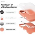 thumbnail image 3 of KOMI Compatible with iPhone 16 Pro Max Case, Premium Liquid Silicone Case, Full Body Protective Cover, Shockproof, Slim Phone Case, Anti-Scratch Soft Microfiber Lining, 6.9 inch Salmon, 3 of 5