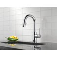thumbnail image 3 of Delta Faucets Robinet de Lavabo à Barre/ Préparation Trinsic à une Poignée, Chrome / 9959-DST, 3 of 6
