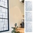 thumbnail image 2 of Window Privacy Film Self Adhensive Frosted Glass Windows Stickers Static Cling Film For Home Bathroom Kitchen, 2 of 6