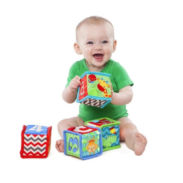 Bright Starts Grab & Stack Blocks™ Toy
