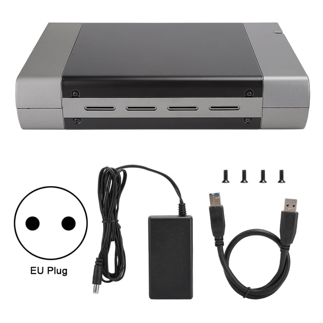 Boîte de Disque Dur Boîte de Disque Optique Externe Accessoires Informatiques 5.25 Usb3.0 5.25 Pouces Boîte de Disque Optique Externe Boîte de Disque Dur 110-240VEU Plug