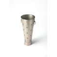 thumbnail image 1 of Beaumont Lane Transitional Iron Umbrella Stand In Antique Silver, 1 of 2