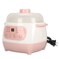 thumbnail image 2 of Petite Casserole Électrique Intelligente pour Mijoter, Minuterie de Rendez-Vous pour Crachats Mijotés, Mini Marmite Automatique pour Bouillie et Soupe, Mijotage Électrique, Cuiseur à Soupe et Bouillie en Céramique, 2 of 7