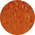 thumbnail image 1 of Ahgly Company Tapis d'Intérieur Ronds Transitionnels Lavables à la Machine Orange Rouge Orange, 8 Pieds Rond, 1 of 7