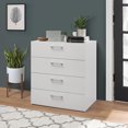 thumbnail image 1 of Living Essentials by Hillsdale Lundy 4 Drawer Dresser, 1 of 9