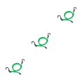 thumbnail image 1 of Decodeary Sangle de Chargement Haute Résistance - Fiable et Résistante à l'Abrasion pour Sécuriser les Objets de Valeur Durables Bagages Vert 120cm, 1 of 6