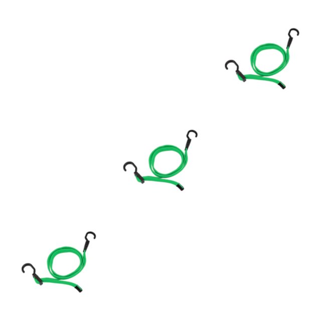 Decodeary Sangle de Chargement Haute Résistance - Fiable et Résistante à l'Abrasion pour Sécuriser les Objets de Valeur Durables Bagages Vert 120cm
