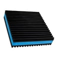 thumbnail image 4 of simhoa Anti Vibration Pad Bathroom Damping Mat for Washers Exercise Machine Gym Use 12.5cmx12.5cmx2.23cm, 4 of 7