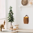 thumbnail image 4 of Woven Wall Mounted Storage Decorative Handled Shelf Organizer for Home and Use, 4 of 4