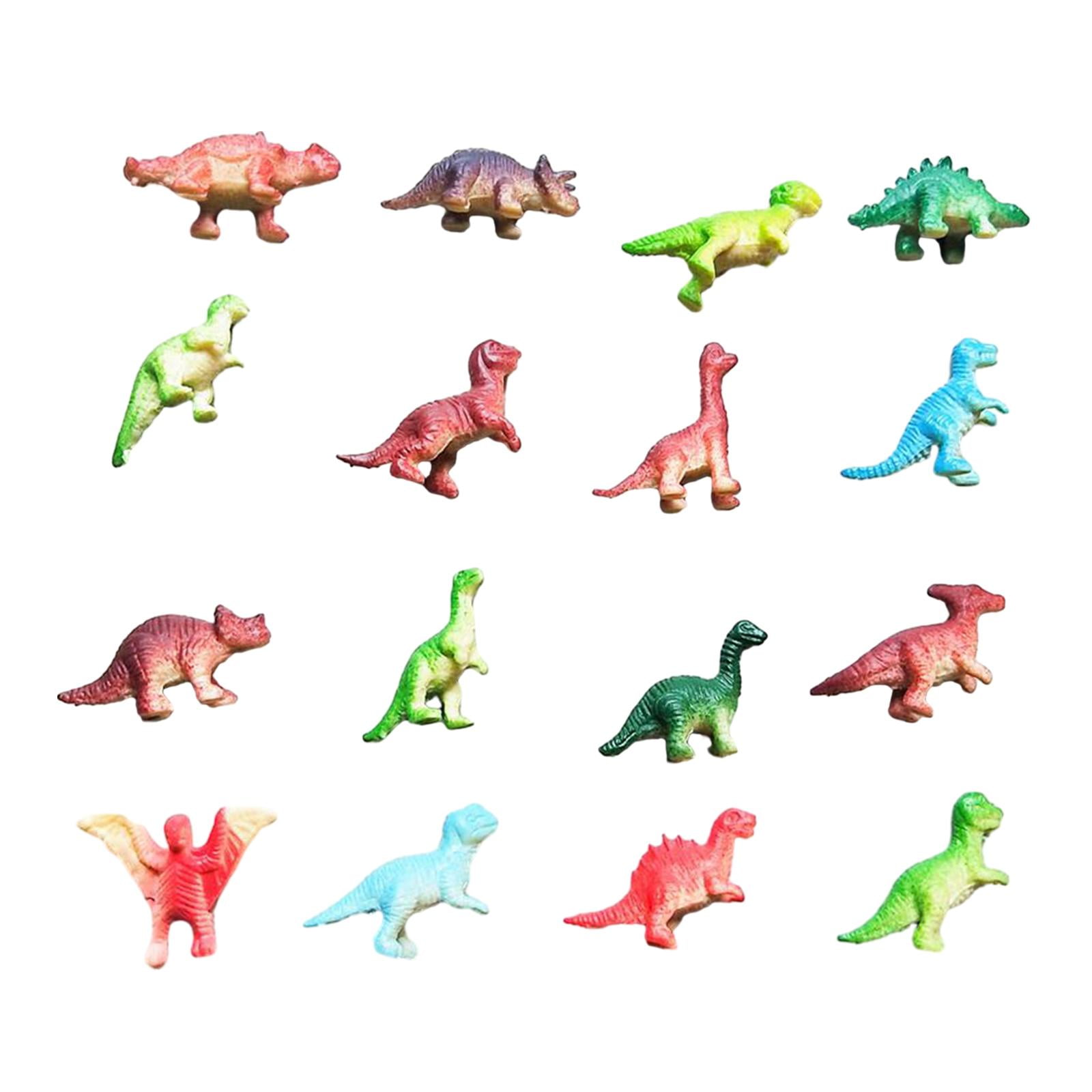 Lot De 20 Marionnettes à Doigts Dinosaures Mobiles – Jouets Éducatifs Et Déco Pour Enfants 3+