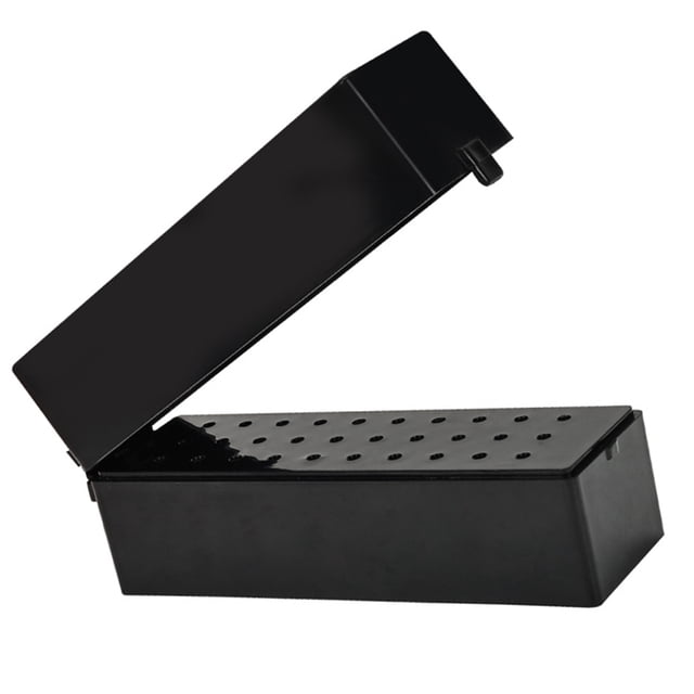 Large Capacity Design 30 Hole Nail Drill Bits Holder, Dedicated Design, Enhanced Safety, Compact and Portable, Excellent Quality Material for Manicure Accessories Nail Drill Bits