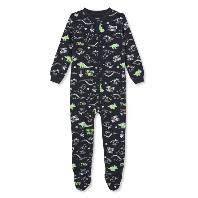 Grenouillère avec pieds George pour petits garçons