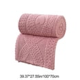 thumbnail image 3 of Sentmoon Couverture pour Lit Grande Couverture Couverture Couverture en Molleton Couverture de Sieste Couverture de Climatisation Couverture en Molleton d'Hiver, 3 of 6
