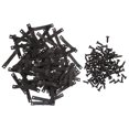 thumbnail image 3 of 100pcs Serrated Picture Hanger Picture Hanging Hardwares Picture Frame Hook, 3 of 8