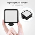 thumbnail image 4 of Lumière Vidéo Portable RGB avec 70 LEDs, Compatible avec Nikon D3000, Température de Couleur Réglable, et Batterie Rechargeable Longue Durée, 4 of 5