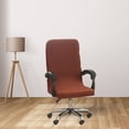 thumbnail image 5 of Solid Color Brushed High Elastic Chair Cover Soft And Comfortable Chair Seat Cover -proof And- Chair Slipcover Suitable For Dining Chair, 5 of 5