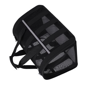 Pet Travel Carrier Bag,Cat Carriers Waterproof Breathable Breathable Cat Carriers Folding Pet Carrier Next-Gen Design