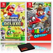 New Super Mario Bros. U Deluxe + Super Mario Odyssey - Two Game