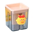 thumbnail image 2 of EGNMCR Home Office Furniture Double Hole Pencil Sharpener Small Portable Pencil Sharpener Pencil Sharpener Student Stationery Learning Tool Plastics pencil sharpener, 2 of 6