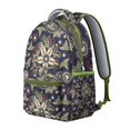 thumbnail image 2 of Abstract Paisley Art School Backpack Durable Students Backpack with Boho Vintage Floral Pattern and Elegant Ethnic Design, 2 of 6