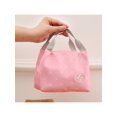 thumbnail image 3 of Oxford Cloth Insulated The rmal Cooler Lunch Bag Pouch Picnic Storage Box, 3 of 3