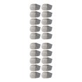 thumbnail image 4 of Thinsony Golf Head Covers PU Portable Protector Travel Athlete Golf for Training Gray Small 10 Pcs 2Set, 4 of 6
