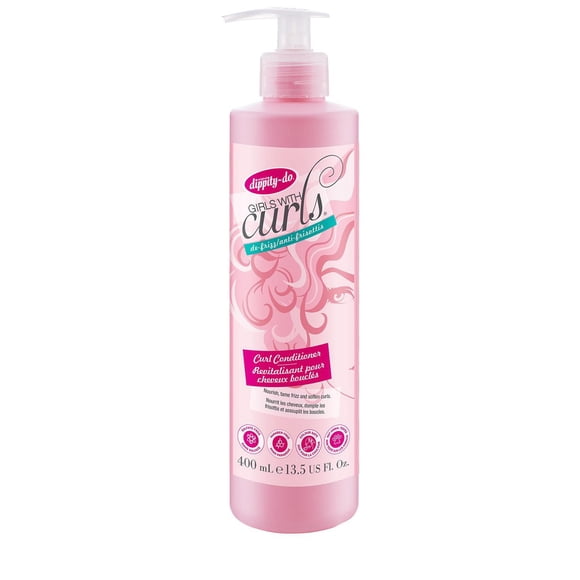 Revitalisant pour Cheveux Bouclés – Nourrit, Dompte et Assouplit les Cheveux Secs, Frisottés et Bouclés – Sans Danger pour la Couleur & Sans Parabènes avec des Ingrédients Naturels