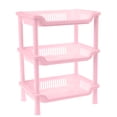 thumbnail image 2 of 3-Layer Storage Rack for Bathroom and Kitchen Meitianfacai - Freestanding Plastic Storage Organizer Shelf for Bathroom, 2 of 7