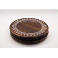 thumbnail image 1 of ACACIA WOODEN Charger PLATE 4PCS/SET, 1 of 2