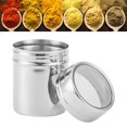 thumbnail image 4 of Seasoning Sifter,Stainless Steel Coffee Powder Sieve Fine Mesh  Chocolate Coffee Sifter Pepper Powder Shaker For Sugar Flour Coffee Powder, 4 of 8
