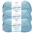 thumbnail image 1 of Lion Brand Yarn Heartland Yarn 3Pack, 1 of 8