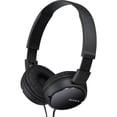 thumbnail image 3 of Sony MDR-ZX110AP Écouteurs Filaires Extra Bass avec Micro, Casque pour Téléphone Intelligent pour iPhone et Android avec Télécommande Intégrée et Microphone, Aimants en Néodyme et Haut-Parleurs de 30 mm, Noir (Remis à Neuf), 3 of 3