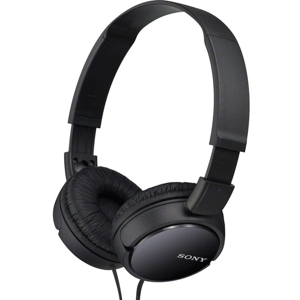 Sony MDR-ZX110AP Extra Bass Wired Headphones with Mic, Smartphone